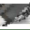 Vieno lygio dušo uždanga Mexen Next L 70 x 150 cm, skaidri, chromas - 895-070-000-03-00-01