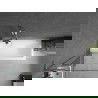 Vieno lygio dušo uždanga Mexen Next L 70 x 150 cm, skaidri, chromas - 895-070-000-03-00-01