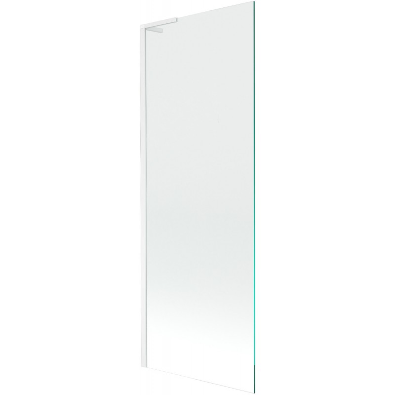 Mexen Next L vonios pertvara 1-duris 70 x 150 cm, skaidri, balta - 895-070-000-03-00-20