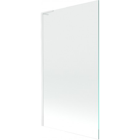 Mexen Next L vonios ekranas 1 lapas 100 x 150 cm, skaidrus, baltas - 895-100-000-03-00-20