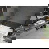 Mexen Next L vonios ekrano dangtis, 1 sparno, 70 x 150 cm, skaidrus, auksinis - 895-070-000-03-00-50
