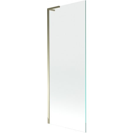 Mexen Next L vienasparnė vonios kambario pertvara 70 x 150 cm, skaidri, auksinė - 895-070-000-03-00-50