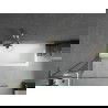 Mexen Next L stiklinė vonios uždanga 1-durė 90 x 150 cm, skaidri, auksinė - 895-090-000-03-00-50