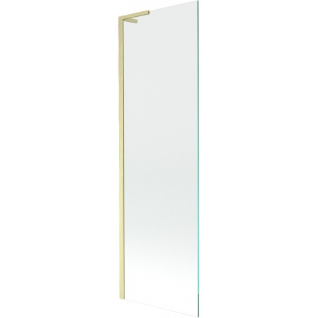 Mexen Next L vonios pertvara 1-durys 60 x 150 cm, skaidrus, auksinis šlifuotas - 895-060-000-03-00-55