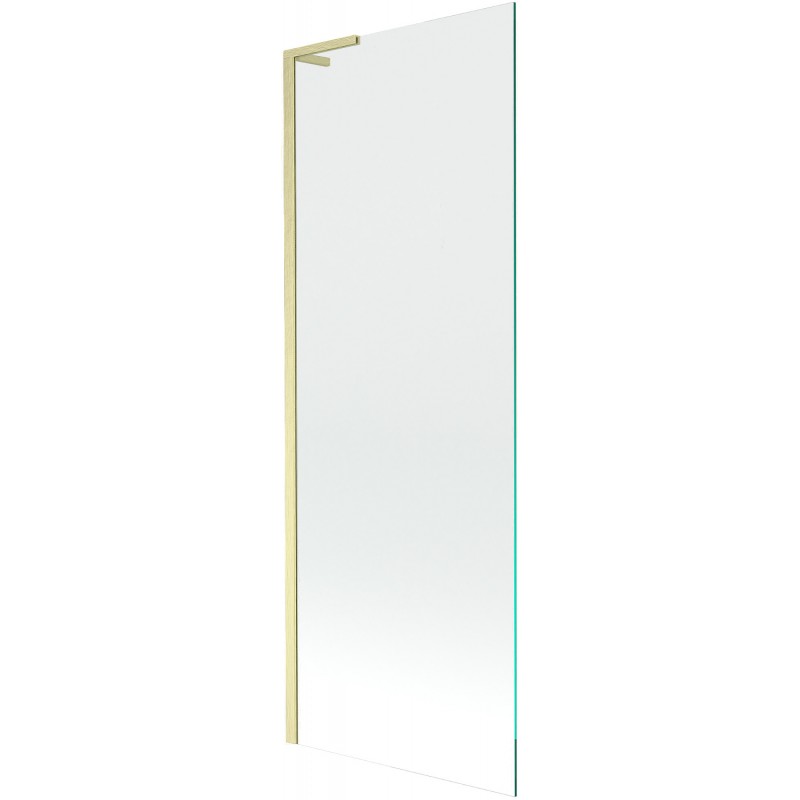 Mexen Next L vonios pertvara vienos dalies 70 x 150 cm, skaidri, auksu valcuota - 895-070-000-03-00-55