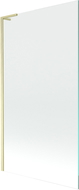Mexen Next L vonios ekrano 1-duris 100 x 150 cm, skaidrus, auksinis šlifuotas - 895-100-000-03-00-55