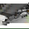 Mexen Next L vonios ekranas, 1-duris 60 x 150 cm, skaidrus, rožinis auksas - 895-060-000-03-00-60