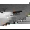 Mexen Next L vonios užuolaida 1 lapo 70 x 150 cm, skaidri, šlifuotas varis - 895-070-000-03-00-65