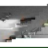Mexen Next L vonios uždanga 1-duris 80 x 150 cm, skaidri, šlifuota varis - 895-080-000-03-00-65