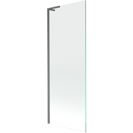 Mexen Next L vonios uždanga 1-durio 70 x 150 cm, skaidri, švelniai šlifuota - 895-070-000-03-00-66