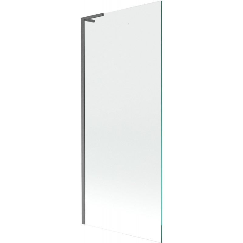 Mexen Next L vonios dušo sienelė 1-durų 80 x 150 cm, skaidri, pilkai šlifuota - 895-080-000-03-00-66