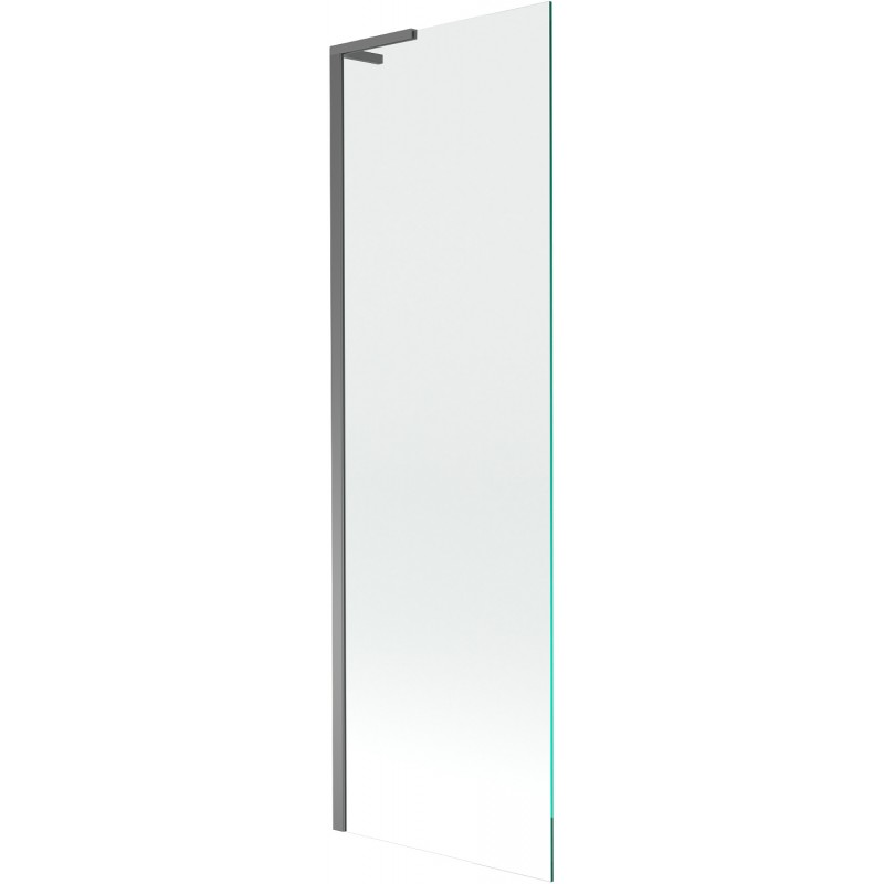 Mexen Next L vonios pertvara, 1-sparnė 60 x 150 cm, skaidri, pistoletas - 895-060-000-03-00-95