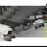Mexen Next L vonios pertvara, 1 sparnas, 70 x 150 cm, skaidrus, ginklų metalo spalva - 895-070-000-03-00-95