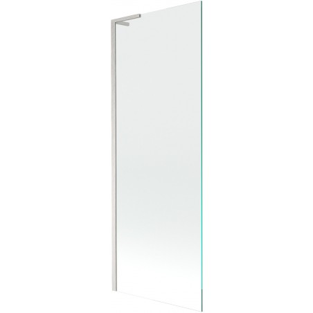 Mexen Next L vonios skydelis 1-slenkstis 70 x 150 cm, skaidrus, šlifuotas nikelis - 895-070-000-03-00-97