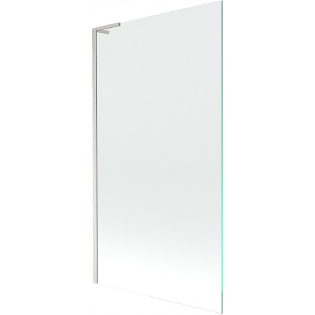 Mexen Next L vonios pertvara su 1 durimis, 100 x 150 cm, skaidrus, šlifuoto nikelio - 895-100-000-03-00-97