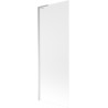 Mexen Next L vonios ekranas, vienos dalies, 70 x 150 cm, matinis, chromas - 895-070-000-03-30-01