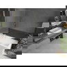 Mexen Next L vonios pertvara 1 sparno 80 x 150 cm, matinė, chromas - 895-080-000-03-30-01