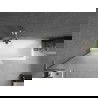 Mexen Next L vonios pertvara 1 sparno 80 x 150 cm, matinė, chromas - 895-080-000-03-30-01