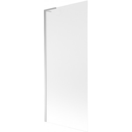 Mexen Next L vienaangis vonios ekranas 80 x 150 cm, matinė, chromas - 895-080-000-03-30-01