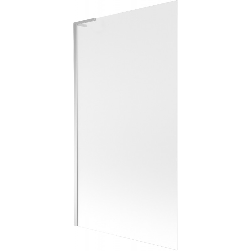 Mexen Next L vonios pertvara 1-sparnio 100 x 150 cm, matinė, chromas - 895-100-000-03-30-01