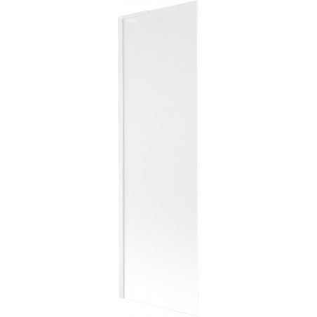 Mexen Next L vonios širmos, 1-sparno, 60 x 150 cm, matinė, balta - 895-060-000-03-30-20