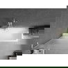Mexen Next L vonios sienelė, vienos dalies, 70 x 150 cm, matinė, balta - 895-070-000-03-30-20