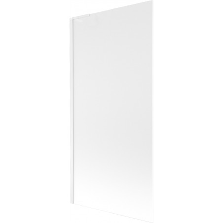 Mexen Next L vonios ekranas, vienos dalies 90 x 150 cm, matinė, balta - 895-090-000-03-30-20
