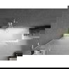 Mexen Next L vonios uždanga, 1-sparno 100 x 150 cm, matinis, baltas - 895-100-000-03-30-20