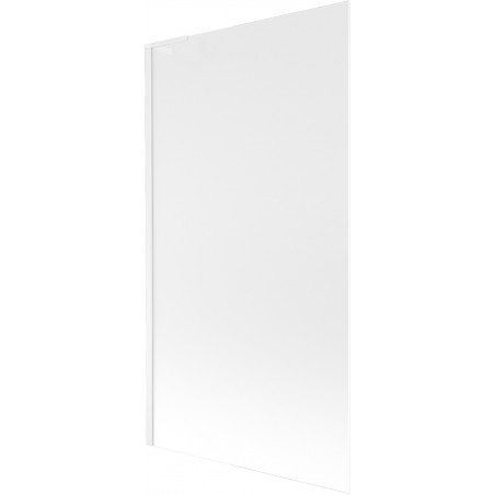 Mexen Next L vonios uždanga, 1-sparno 100 x 150 cm, matinis, baltas - 895-100-000-03-30-20