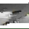 Mexen Next L vonios sienelė 1-durų 60 x 150 cm, matinė, auksinė - 895-060-000-03-30-50