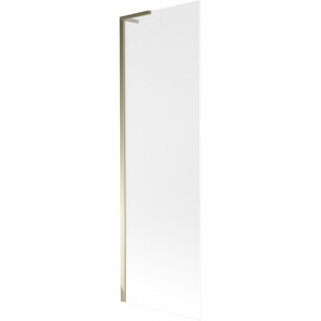 Mexen Next L vonios sienelė 1-durų 60 x 150 cm, matinė, auksinė - 895-060-000-03-30-50
