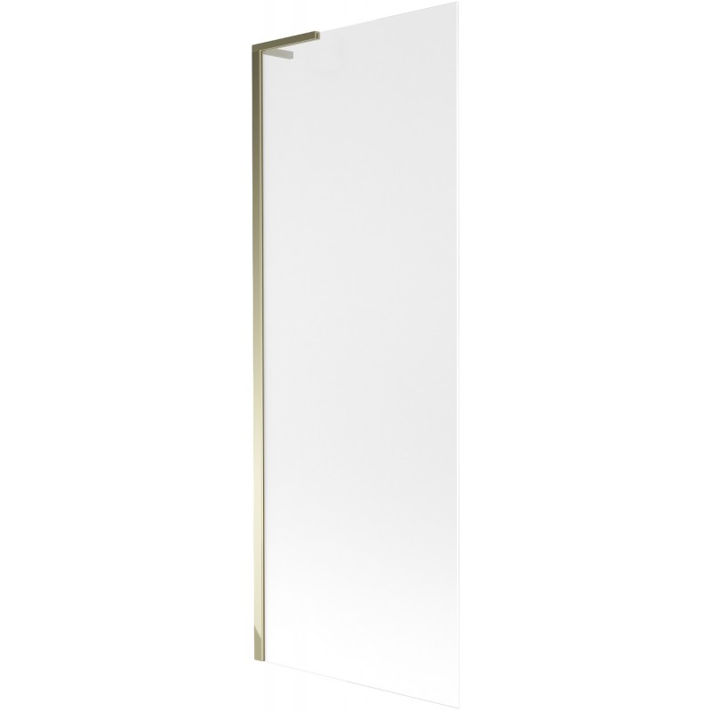 Mexen Next L vonios ekranas, vienos dalies, 70 x 150 cm, matinė aukso spalva - 895-070-000-03-30-50