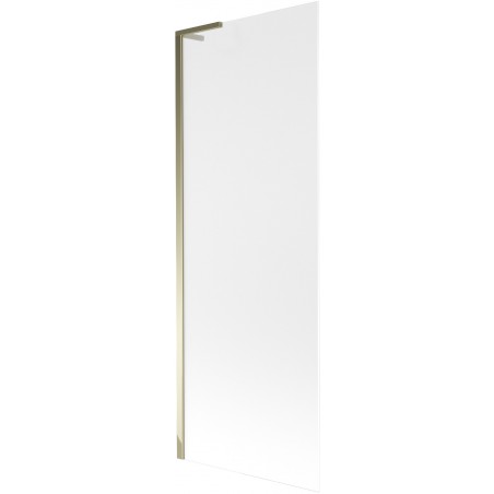 Mexen Next L vonios ekranas, vienos dalies, 70 x 150 cm, matinė aukso spalva - 895-070-000-03-30-50