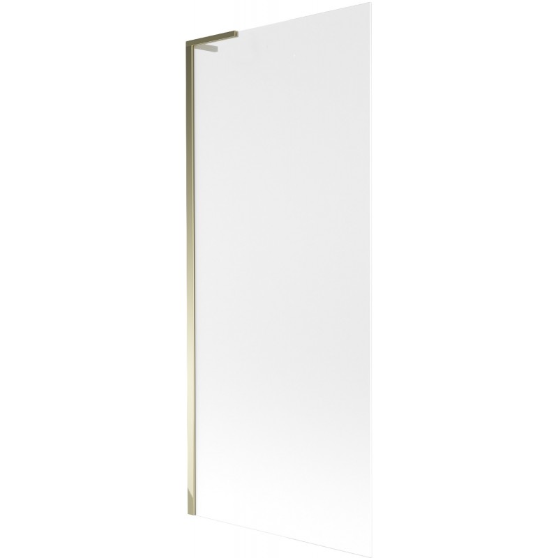Mexen Next L vonios pertvara 1-durys 80 x 150 cm, matinė, auksinė - 895-080-000-03-30-50