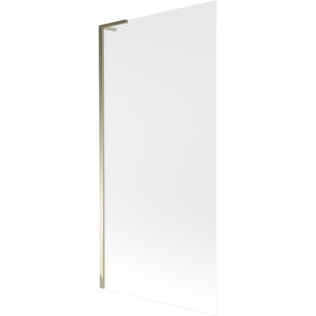 Mexen Next L vonios pertvara, vieno sparno 90 x 150 cm, matinė, auksinė - 895-090-000-03-30-50