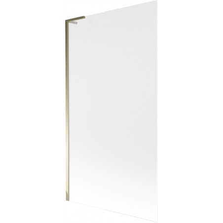 Mexen Next L vonios pertvara, vienas sparnas, 100 x 150 cm, matinė, auksinė - 895-100-000-03-30-50