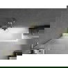 Mexen Next L vonios ekranas 1 sparno 60 x 150 cm, matinė, aukso šlifuota - 895-060-000-03-30-55