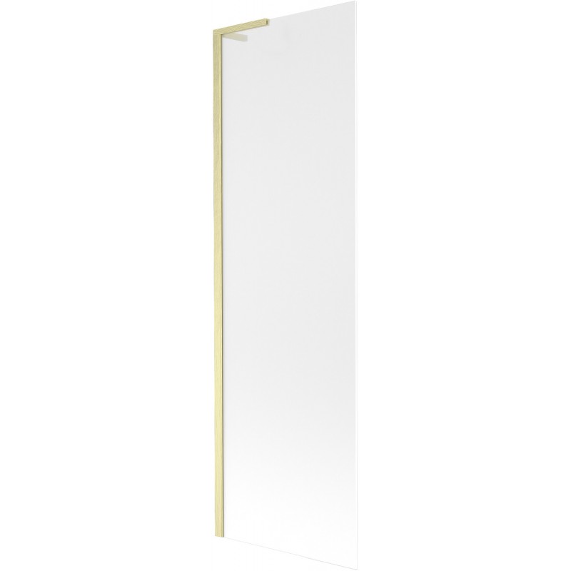 Mexen Next L vonios ekranas 1 sparno 60 x 150 cm, matinė, aukso šlifuota - 895-060-000-03-30-55