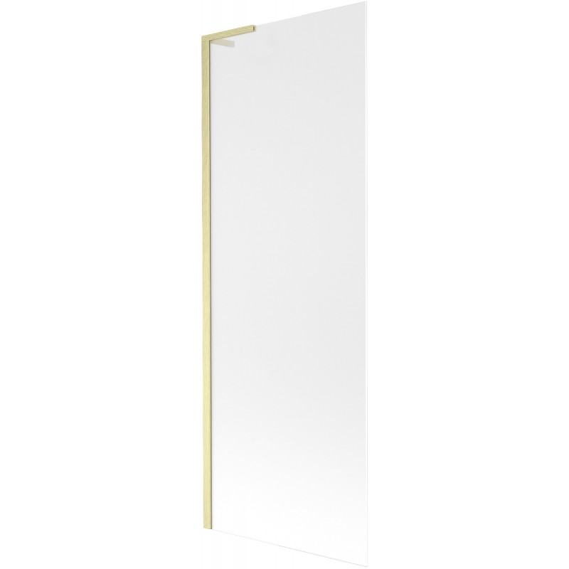 Mexen Next L vonios pertvara 1-durų 70 x 150 cm, matinė, šlifuotas auksas - 895-070-000-03-30-55