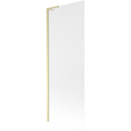 Mexen Next L vonios pertvara 1-durų 70 x 150 cm, matinė, šlifuotas auksas - 895-070-000-03-30-55