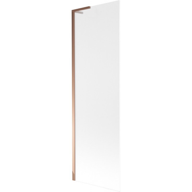 Mexen Next L vonios sienelė 1-duris 60 x 150 cm, matinė, rožinis auksas - 895-060-000-03-30-60