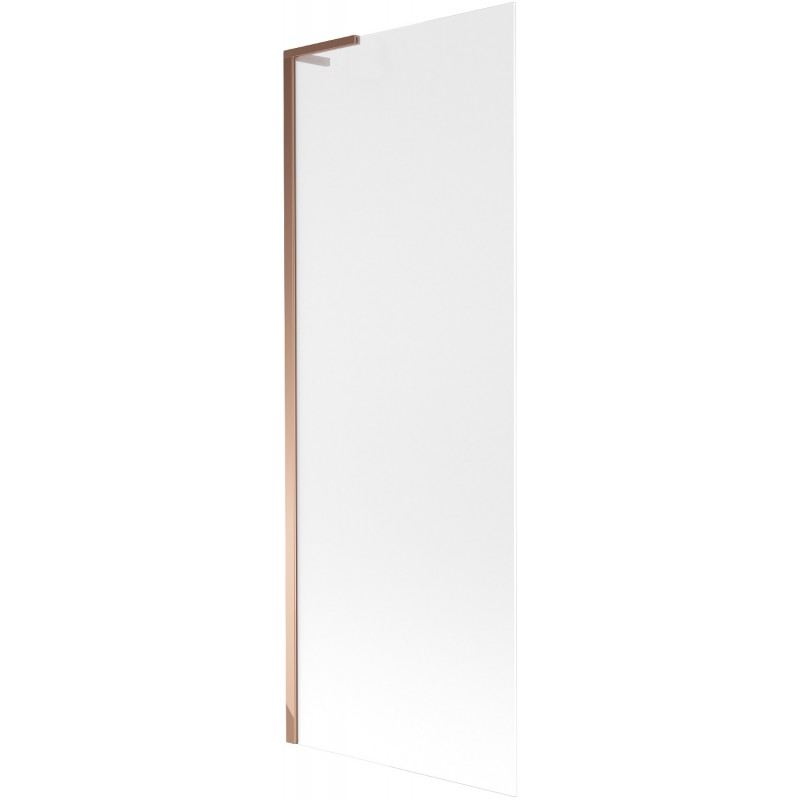 Mexen Next L vonios pertvara, 1 skydo, 70 x 150 cm, matinė, rožinis auksas - 895-070-000-03-30-60
