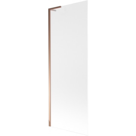 Mexen Next L vonios pertvara, 1 skydo, 70 x 150 cm, matinė, rožinis auksas - 895-070-000-03-30-60