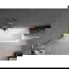 Mexen Next L vonios siena, 1 sparno, 70 x 150 cm, matinis, šlifuota varis - 895-070-000-03-30-65