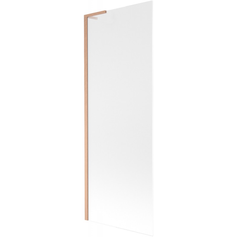 Mexen Next L vonios siena, 1 sparno, 70 x 150 cm, matinis, šlifuota varis - 895-070-000-03-30-65