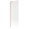 Mexen Next L vonios siena, 1 sparno, 70 x 150 cm, matinis, šlifuota varis - 895-070-000-03-30-65