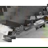 Mexen Next L vonios uždangalas su viena dalimi 80 x 150 cm, šalna, šlifuotas varis - 895-080-000-03-30-65