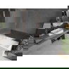 Mexen Next L vonios sienelė 1-duris 90 x 150 cm, matinė, šlifuotas varis - 895-090-000-03-30-65