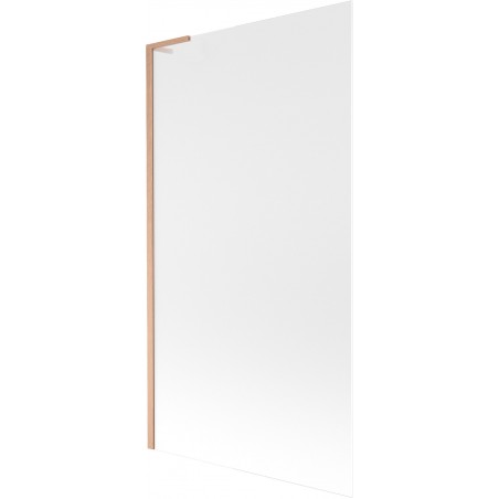 Mexen Next L 1-duris vonios pertvara 100 x 150 cm, matinė, šlifuotas varis - 895-100-000-03-30-65