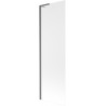 Mexen Next L vonios ekrano 1-durinė 60 x 150 cm, šerkšnas, ginklų pilka šlifuota - 895-060-000-03-30-66